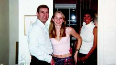 Williams: PRINCE ANDREW HAS
HIS ARMS AROUND HER, - Who Killed Jeffrey Epstein?