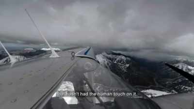 WILLIAMS:
There was an area off to my left that was raised and rounded, - The Alaska Triangle