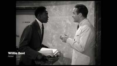 ...Willie Best, - Is That Black Enough for You?!?