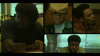 Willie Black, Tommy,
and Baby Ray, - Fight Night: The Million Dollar Heist
