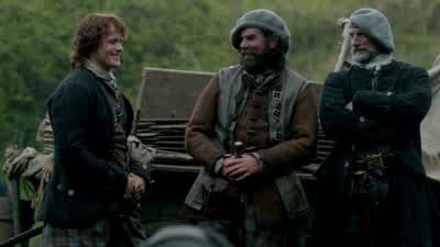Willie, give us a hand. - Outlander