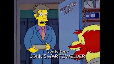 Willie, sometime
over the holiday weekend - The Simpsons