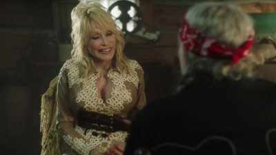 Willie, you've got me
remembering things that - Dolly Parton's Mountain Magic Christmas