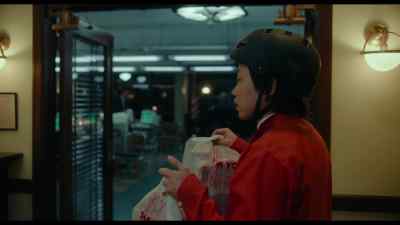 [Willis] A gift from Golden Palace. - Interior Chinatown