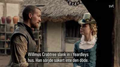 Willmus Crabtree slipped into
Yeardley's house, quiet as a mouse. - Jamestown