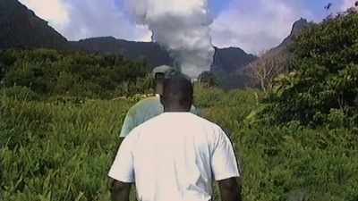 WILLOCK:
We heard that our volcano was dormant, - Under the Volcano
