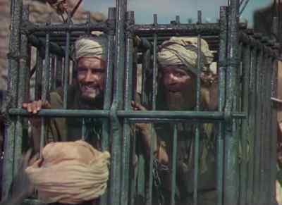 Willoughby. Do I still look sane? - The Four Feathers