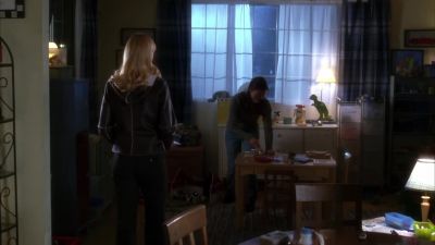 WILLOWS:
Mrs. Matthews inside? - CSI: Crime Scene Investigation