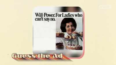"Willpower for ladies
who can't say no." - Super Maximum Retro Show