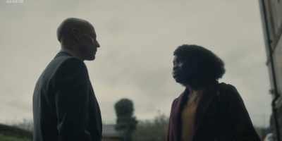Will's son saw him standing
outside their house. - The Pact
