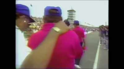 Willy had been waiting
for that good ride - Uppity: The Willy T. Ribbs Story