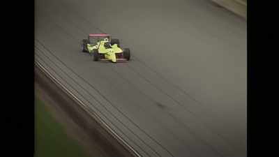 Willy Ribbs
on the front straightaway - Uppity: The Willy T. Ribbs Story