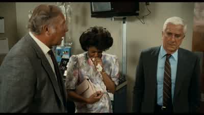 Wilma whatever scum did thisno man will rest until he's behind bars Let's grab a bite to eat - The Naked Gun: From the Files of Police Squad!