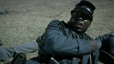 Wilson is clearly
setting an example. - Blood and Fury: America's Civil War