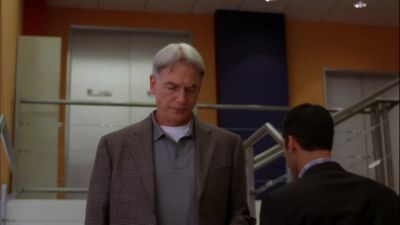 Wilson.
Sir? - NCIS