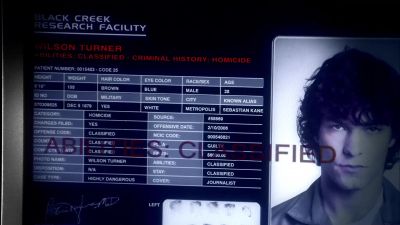 Wilson Turner. Abilities classified? - Smallville