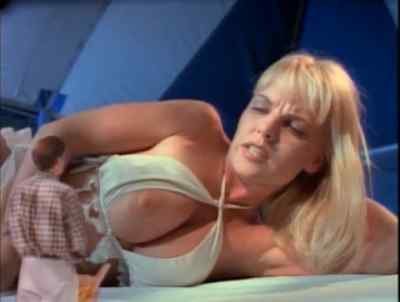 Wilson, what time is it? - Attack of the 60 Foot Centerfold