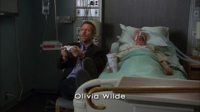 Wilson's back. You gonna... - House