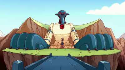 [WilyKat]
Twenty-one, 20, 19... - ThunderCats Roar