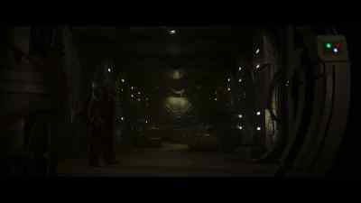 Wim, are you okay?
We're in hyperspace. - Star Wars: Skeleton Crew