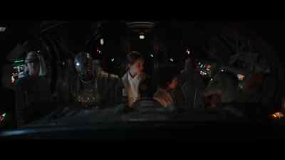Wim, you promised we
wouldn't get in trouble, - Star Wars: Skeleton Crew