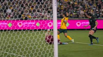 Win at absolute all costs. - Matildas: The World at Our Feet