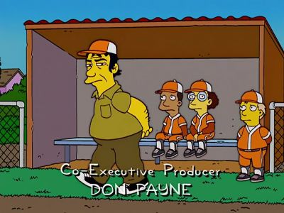 Win baseball game. - The Simpsons