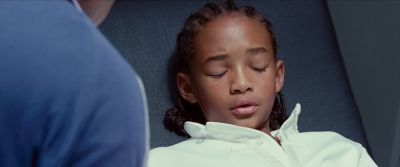 Win or lose doesn't matter Fight hard - The Karate Kid