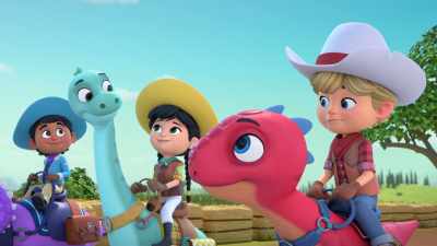 Win or lose, let's just try
our best and have fun. - Dino Ranch