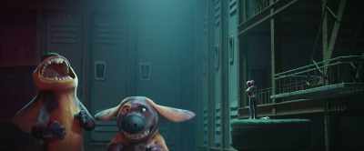 -Win-win-Winnie?
-[braying] - Rumble