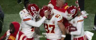 [Winchester] Travis Kelce, dammit!
[laughs] - Kelce