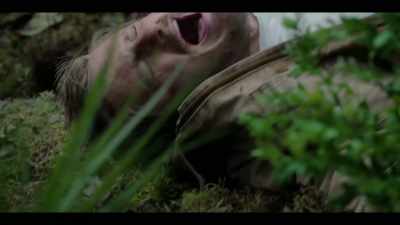 [wincing] Aah! - Earth Abides
