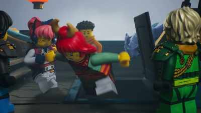 [wincing] - LEGO Ninjago: Dragons Rising