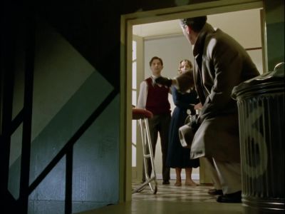 Wind blew it open, I expect. - Agatha Christie's Poirot