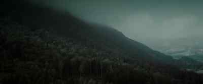 (wind blowing)
(brooding music) - Sunrise
