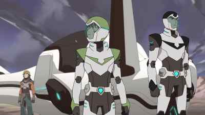 -[wind blowing]
-Huh? - Voltron: Legendary Defender