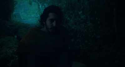 -(WIND BLOWING)
-(LEAVES RUSTLING) - The Green Knight