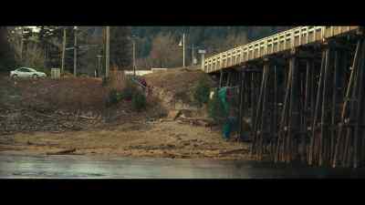 - [wind blowing]
- [rock clattering] - Under the Bridge