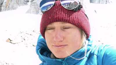 [WIND BLOWING] - The Alpinist
