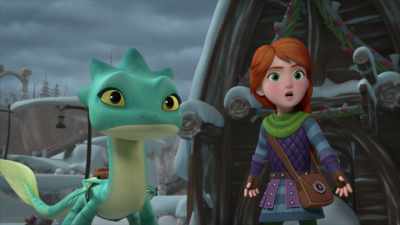 [wind blowing] - Dragons: Rescue Riders: Huttsgalor Holiday