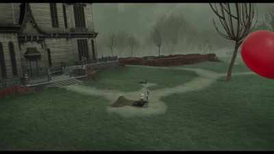 (WIND BLOWING) - The Addams Family