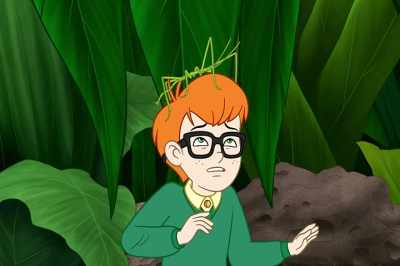 [wind blowing] - The Magic School Bus Rides Again