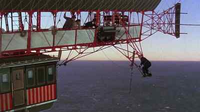 (WIND BLOWING) - The Island at the Top of the World