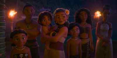 [wind blowing] - Moana 2
