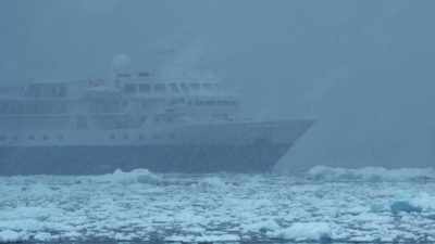 (Wind blowing) - Shackleton: The Greatest Story of Survival