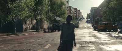 (WIND BLOWING SOFTLY) - A Quiet Place: Day One