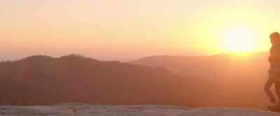 [wind blows on the mountain] - The Girl on the Mountain