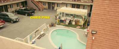 [wind chimes clinking] - Poolman