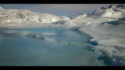 Wind and current
fracture and pile up the ice, - Our Oceans