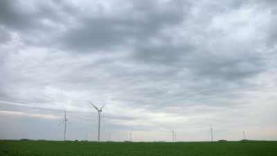 Wind energy has become
a real powerhouse. - Paris to Pittsburgh